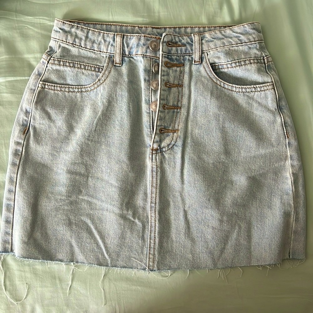 Princess Polly Denim Skirt